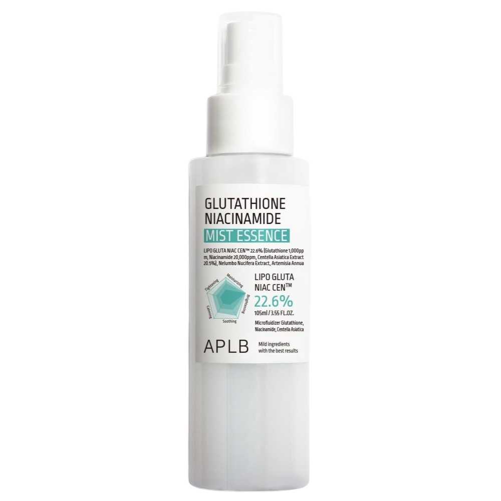 Mist cu Glutathione si Niacinamide, 105 ml, Aplb