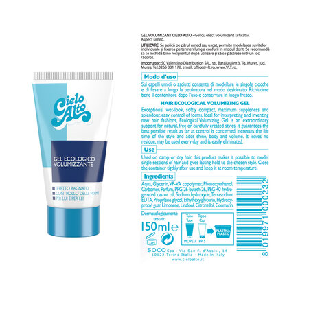 Gel de par pentru styling, 150 ml, Cielo Alto 683177