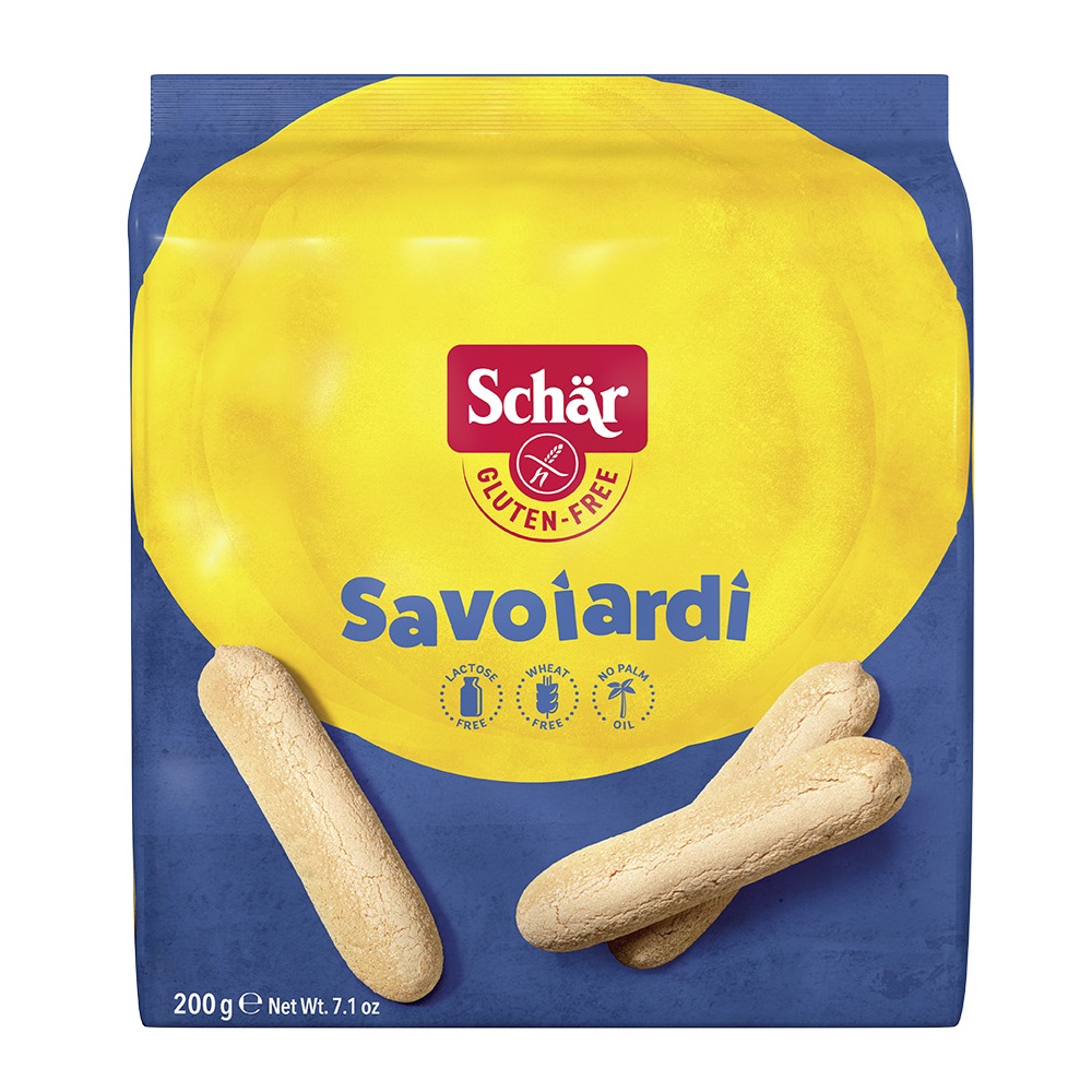Piscoturi Savoiardi fara gluten, 200 g, Schar