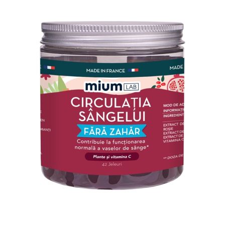 Circulatia sangelui, 42 jeleuri, Mium Lab