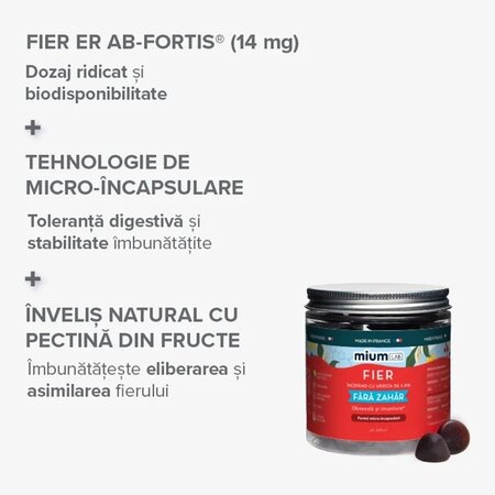 Jeleuri cu Fier, 42 bucati, Mium Lab 683965