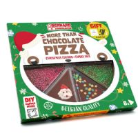 Ciocolata belgiana cu lapte Christmas Edition, 105 g, BSSF LTD