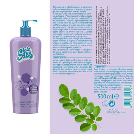 Sampon reparator, 500 ml, Cielo Alto 683224