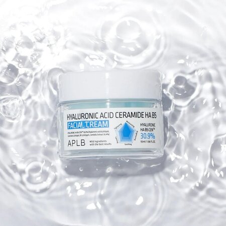 Crema de fata Hyaluronic Acid Ceramide HA B5, 55 ml, Aplb 683237