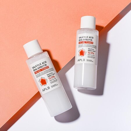 Toner cu Acid Salicylic BHA Arbutin, 160 ml, Aplb 683272
