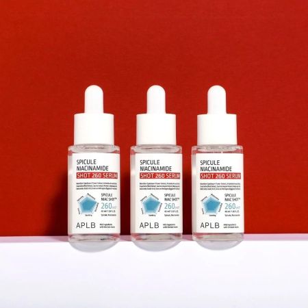 Ser concentrat Spicule Niacinamide Shot 260, 40 ml, Aplb 683293