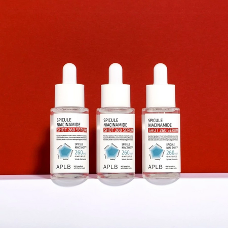 Ser concentrat Spicule Niacinamide Shot 260, 40 ml, Aplb 683293