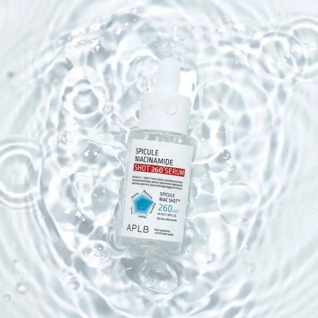 Ser concentrat Spicule Niacinamide Shot 260, 40 ml, Aplb 683294