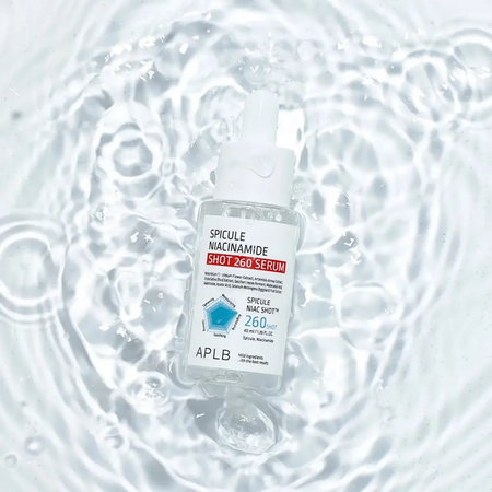 Ser concentrat Spicule Niacinamide Shot 260, 40 ml, Aplb 683294