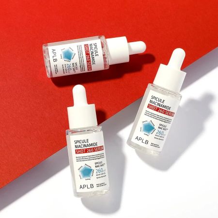Ser concentrat Spicule Niacinamide Shot 260, 40 ml, Aplb 683292