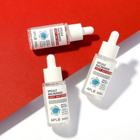 Ser concentrat Spicule Niacinamide Shot 260, 40 ml, Aplb 683292