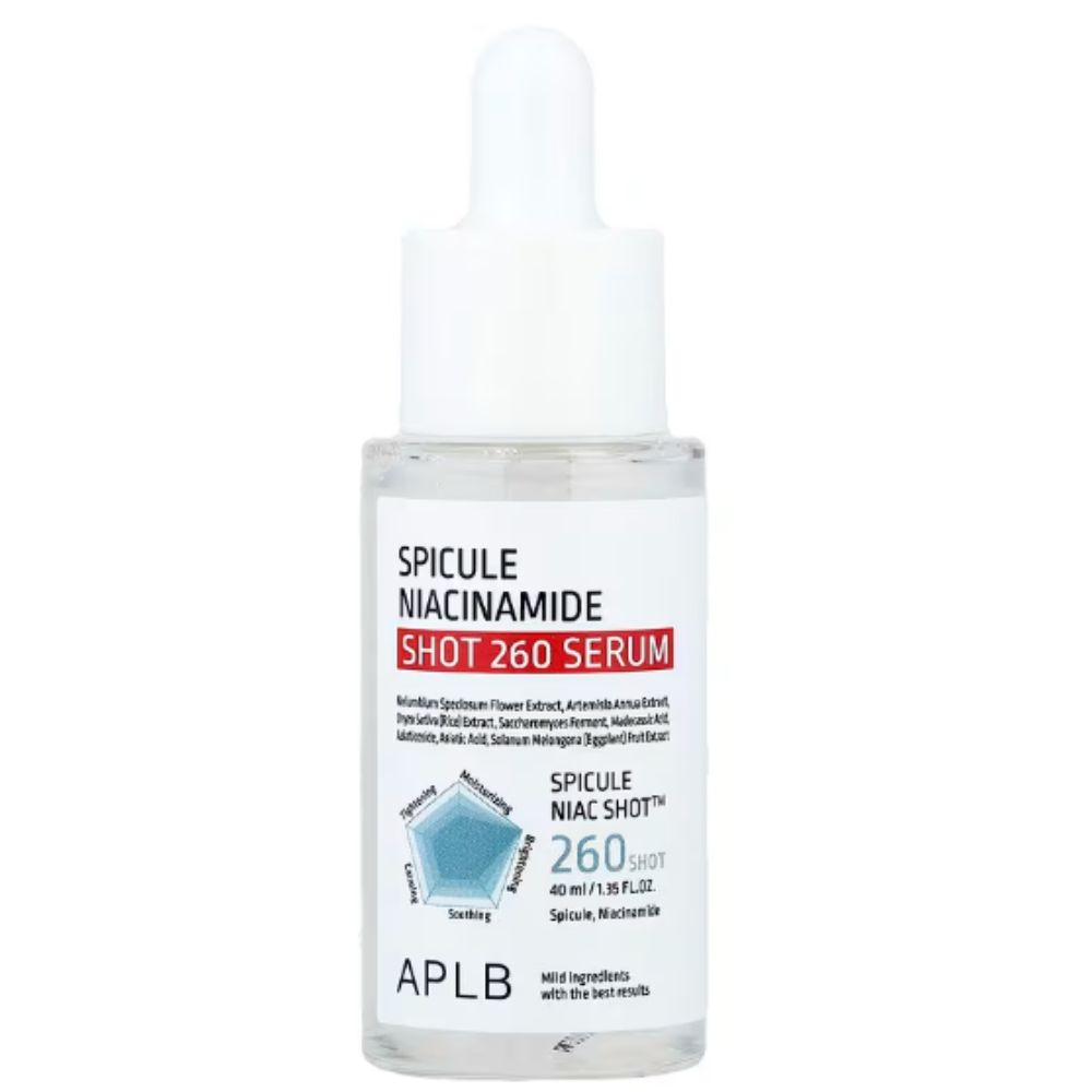 Ser concentrat Spicule Niacinamide Shot 260, 40 ml, Aplb