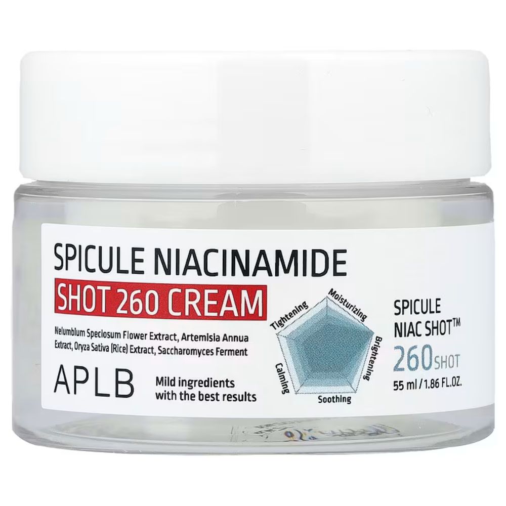 Crema concentrate Spicule Niacinamide Shot 260, 55 ml, Aplb