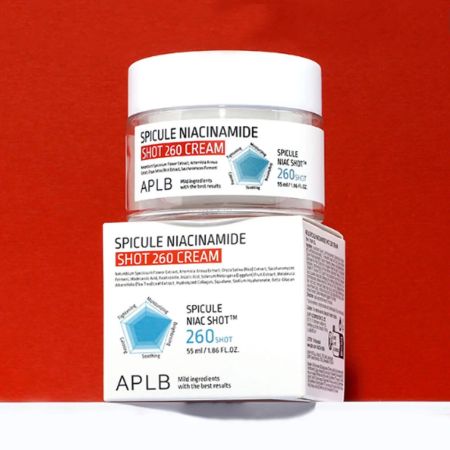 Crema concentrate Spicule Niacinamide Shot 260, 55 ml, Aplb 683296
