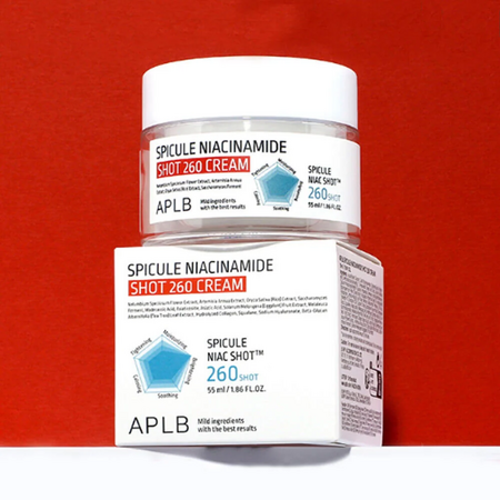 Crema concentrate Spicule Niacinamide Shot 260, 55 ml, Aplb 683296
