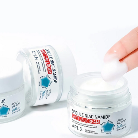 Crema concentrate Spicule Niacinamide Shot 260, 55 ml, Aplb 683297