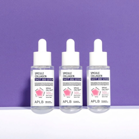 Ser intensiv Spicule Collagen Shot 300, 40 ml, Aplb 683302