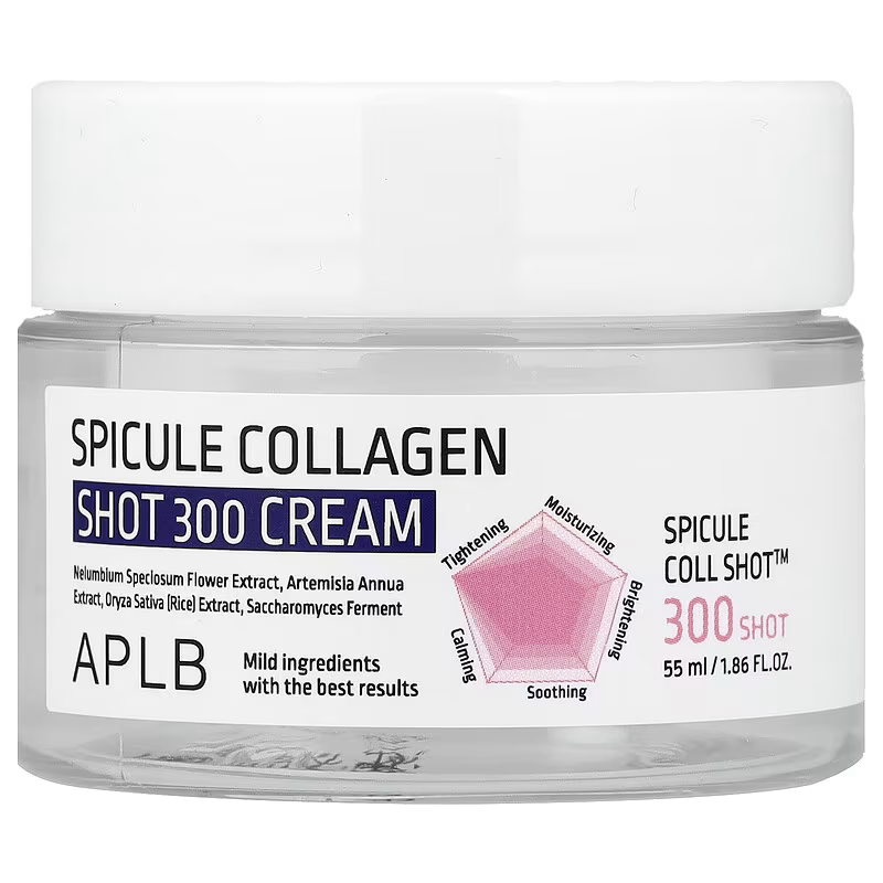 Crema intensiva Spicule Collagen Shot 300, 55 ml, Aplb