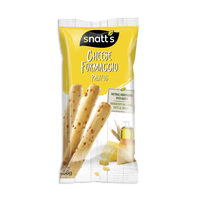 Grisine cu branza si ulei de masline Snatt's, 56 g, Grefusa