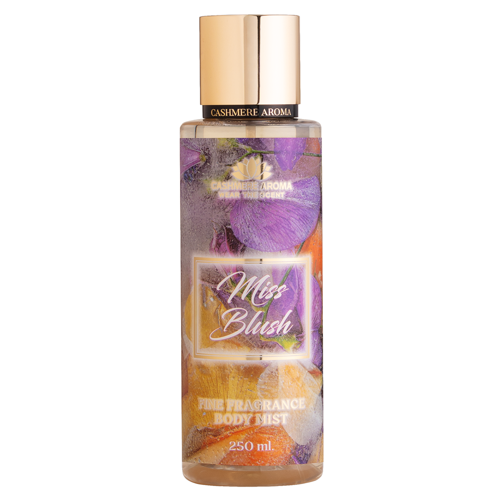 Spray parfumat pentru corp Miss Blush, 250 ml, Cashmere Aroma