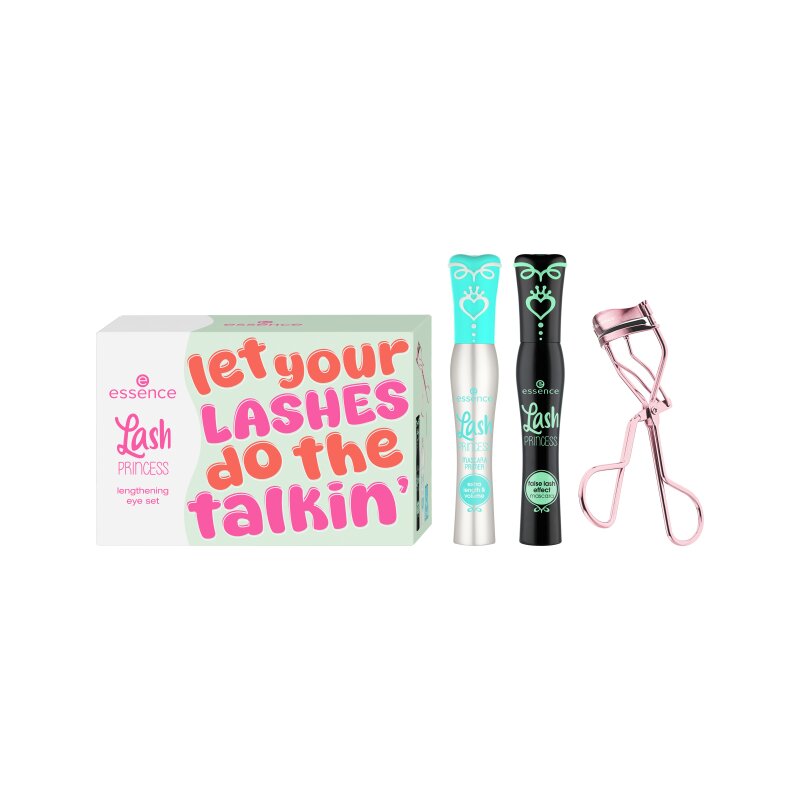 Set pentru machiajul ochilor Lash Princess Lenghtening, Essence