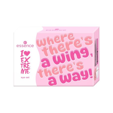 Set pentru machiajul ochilor I Love Extreme, Essence 683354
