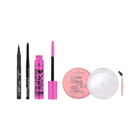 Set pentru machiajul ochilor I Love Extreme, Essence 683355