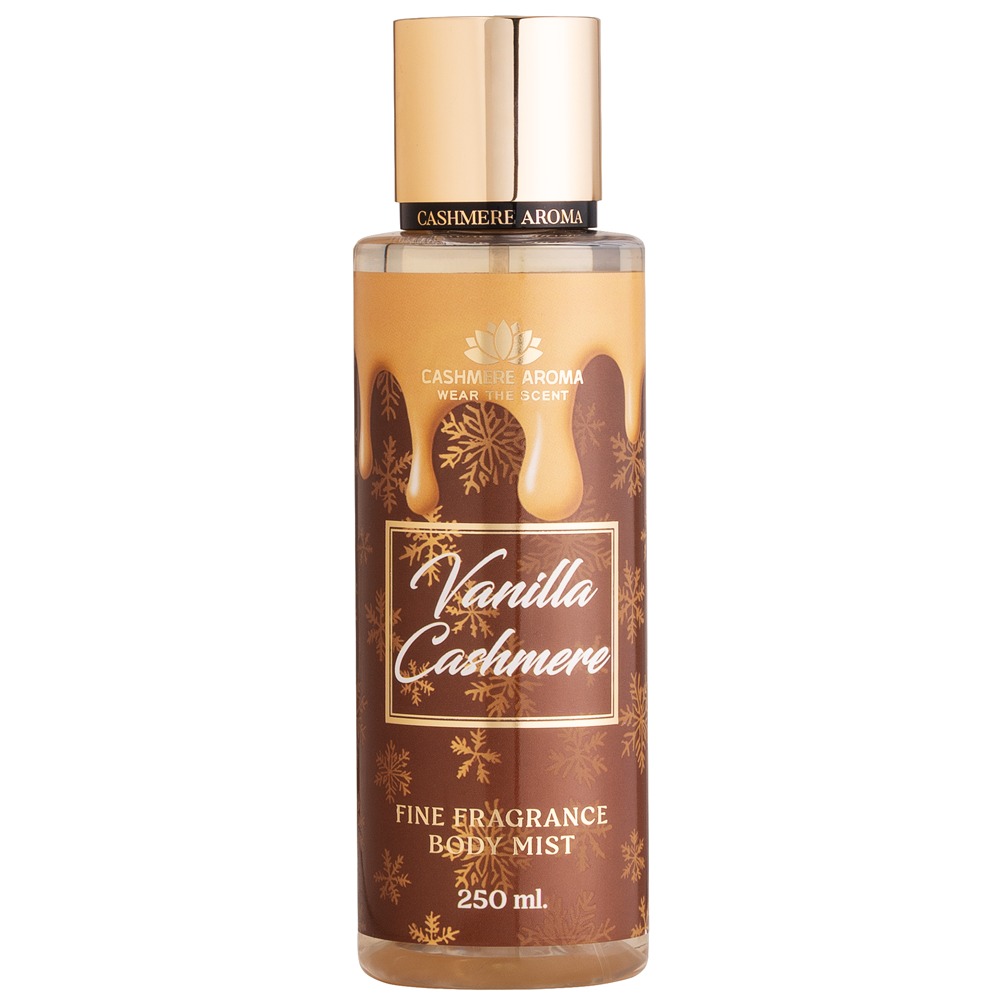 Spray parfumat pentru corp Vanilla Cashmere, 250 ml, Cashmere Aroma