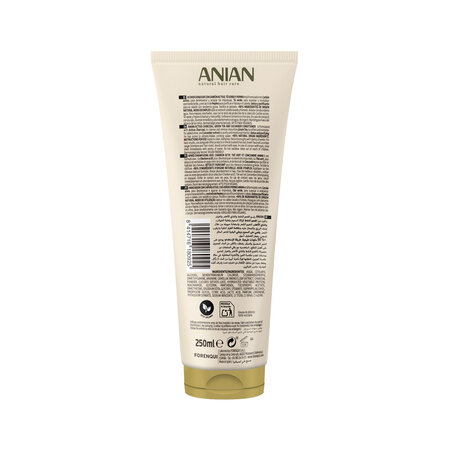 Balsam de par cu carbune activ, ceai verde si castravete, 250 ml, Anian 683370
