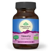 Trikatu bio, 60 capsule, Organic India