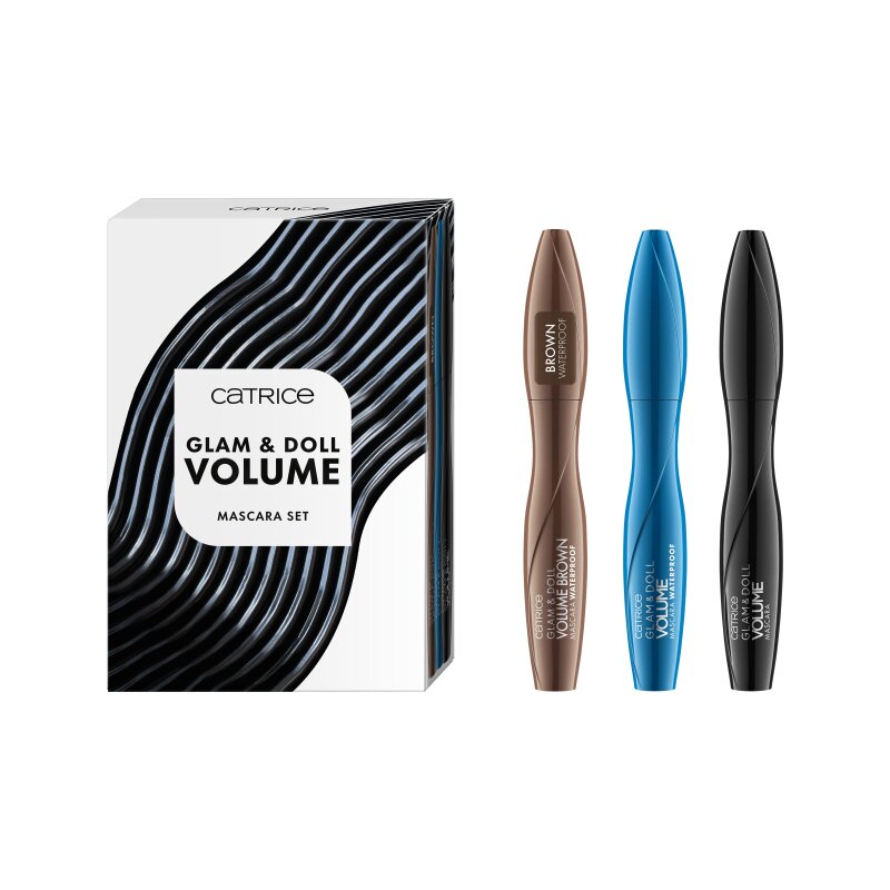 Set pentru ochi Glam & Doll Volume Mascara,, Catrice