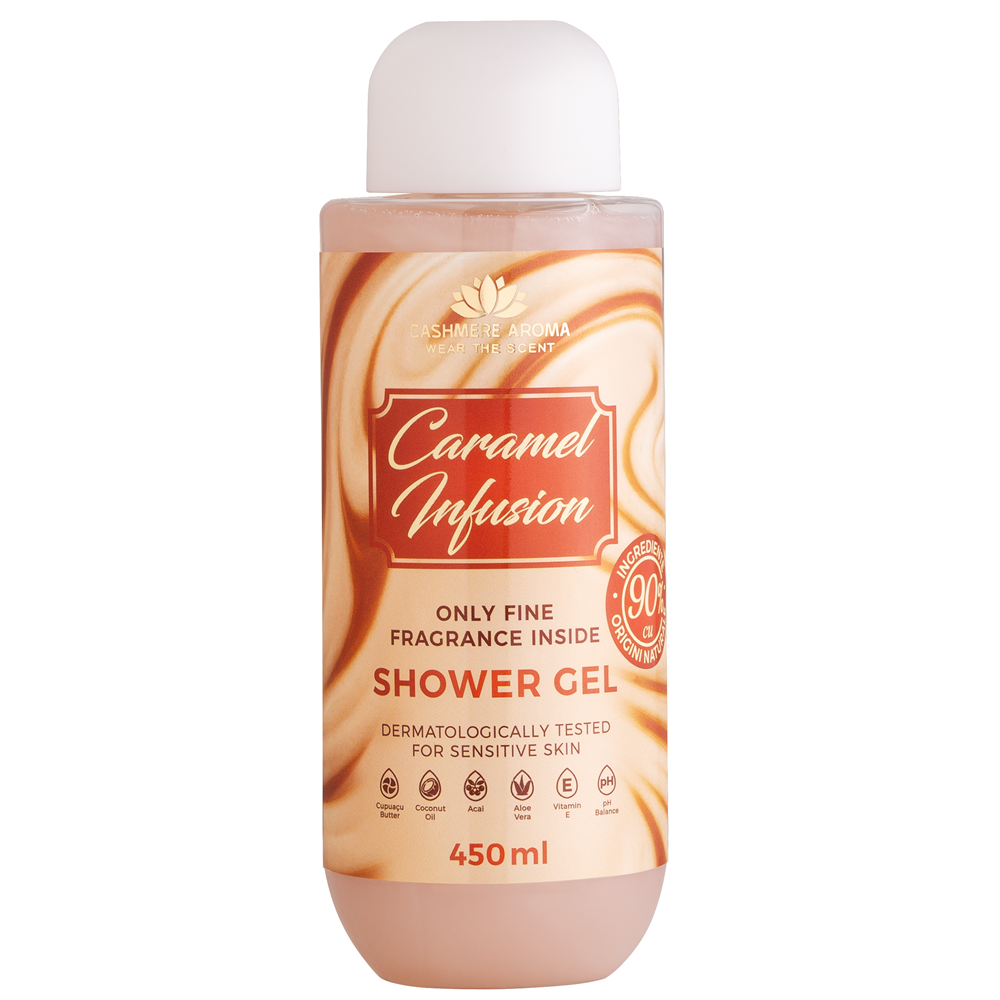 Gel de dus Caramel Infusion, 450 ml, Cashmere Aroma
