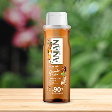 Gel de dus cu extract de lemn de santal, 750 ml, Anian 683398