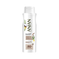 Gel de dus cu extract de cocos si vanilie, 750 ml, Anian