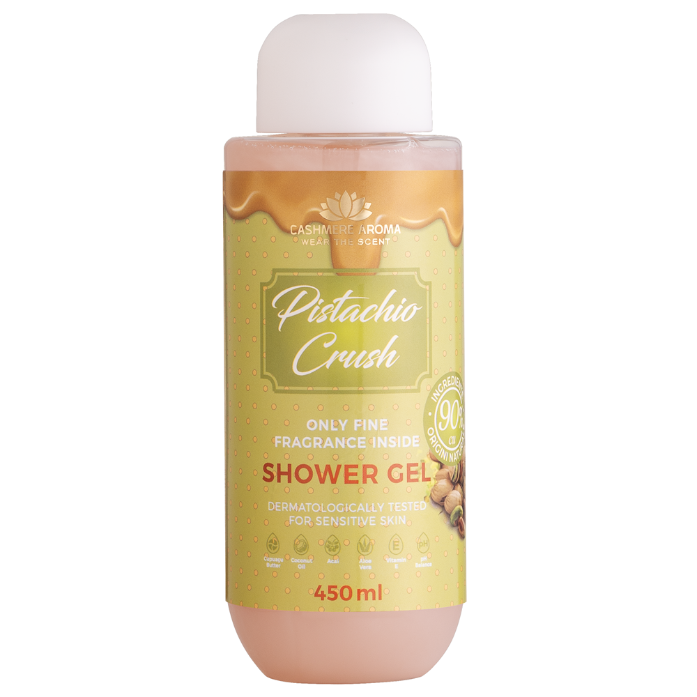 Gel de dus Pistachio Crush, 450 ml, Cashmere Aroma