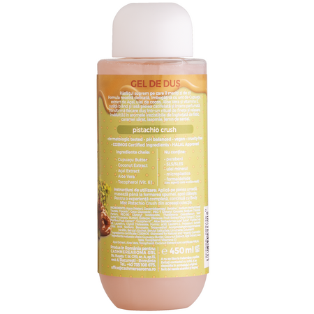 Gel de dus Pistachio Crush, 450 ml, Cashmere Aroma 683407