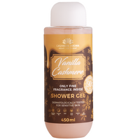 Gel de dus Vanilla Cashmere, 450 ml, Cashmere Aroma
