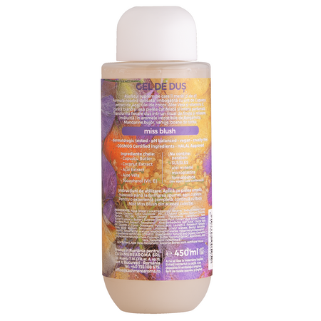 Gel de dus Miss Blush, 450 ml, Cashmere Aroma 683411