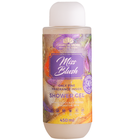 Gel de dus Miss Blush, 450 ml, Cashmere Aroma
