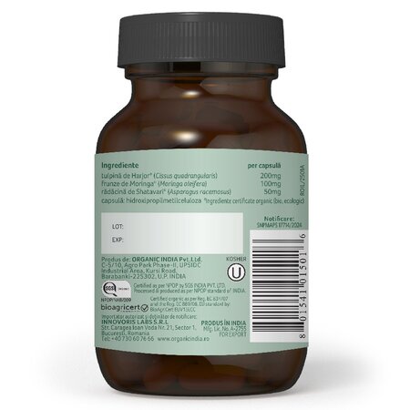 Osteoseal bio, 60 capsule, Organic India 683421