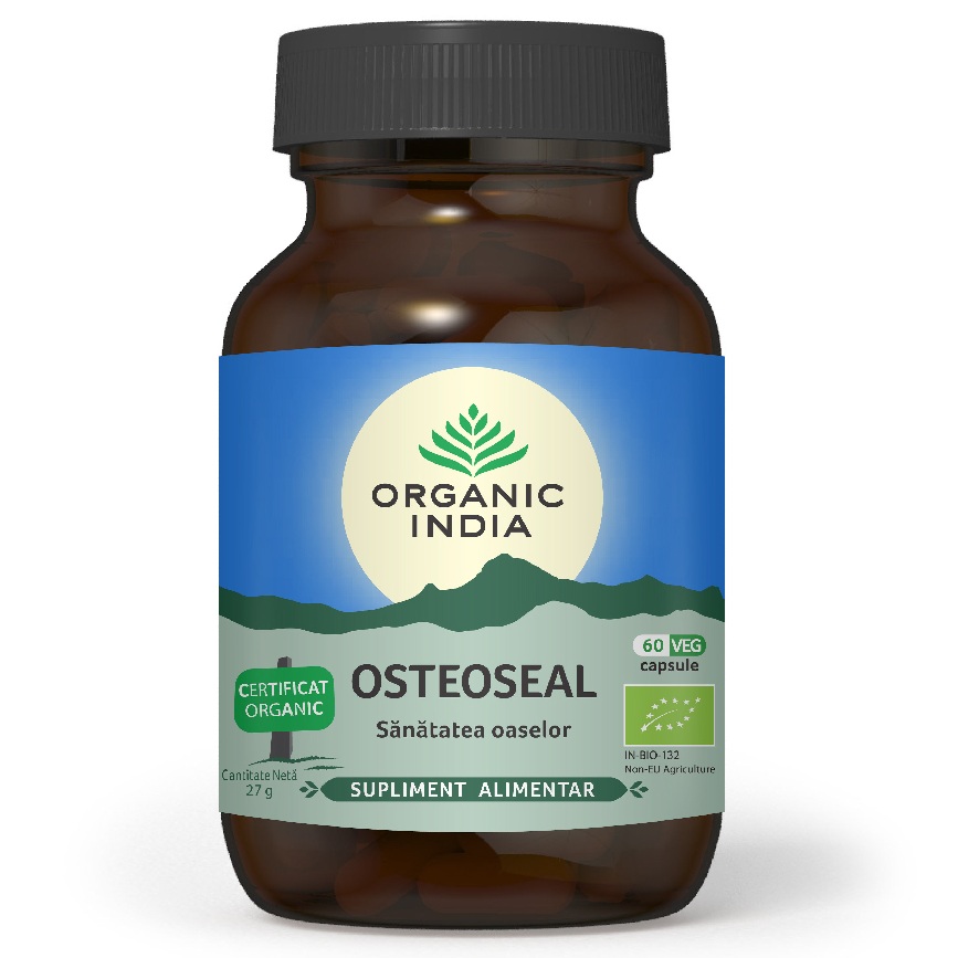 Osteoseal bio, 60 capsule, Organic India