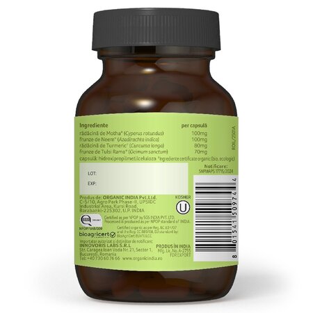 Prostate Care bio, 60 capsule, Organic India 683423