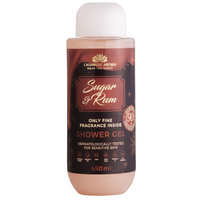 Gel de dus Sugar & Rum, 450 ml, Cashmere Aroma