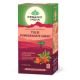 Ceai Bio Tulsi cu rodie si ceai verde, 25 plicuri, Organic India 714226