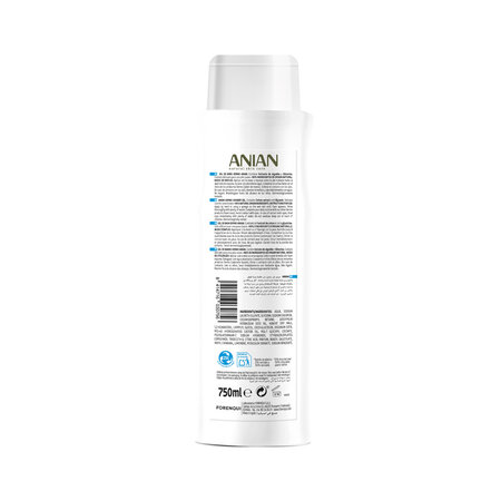 Gel de dus cu extract de bumbac, 750 ml, Anian 683434