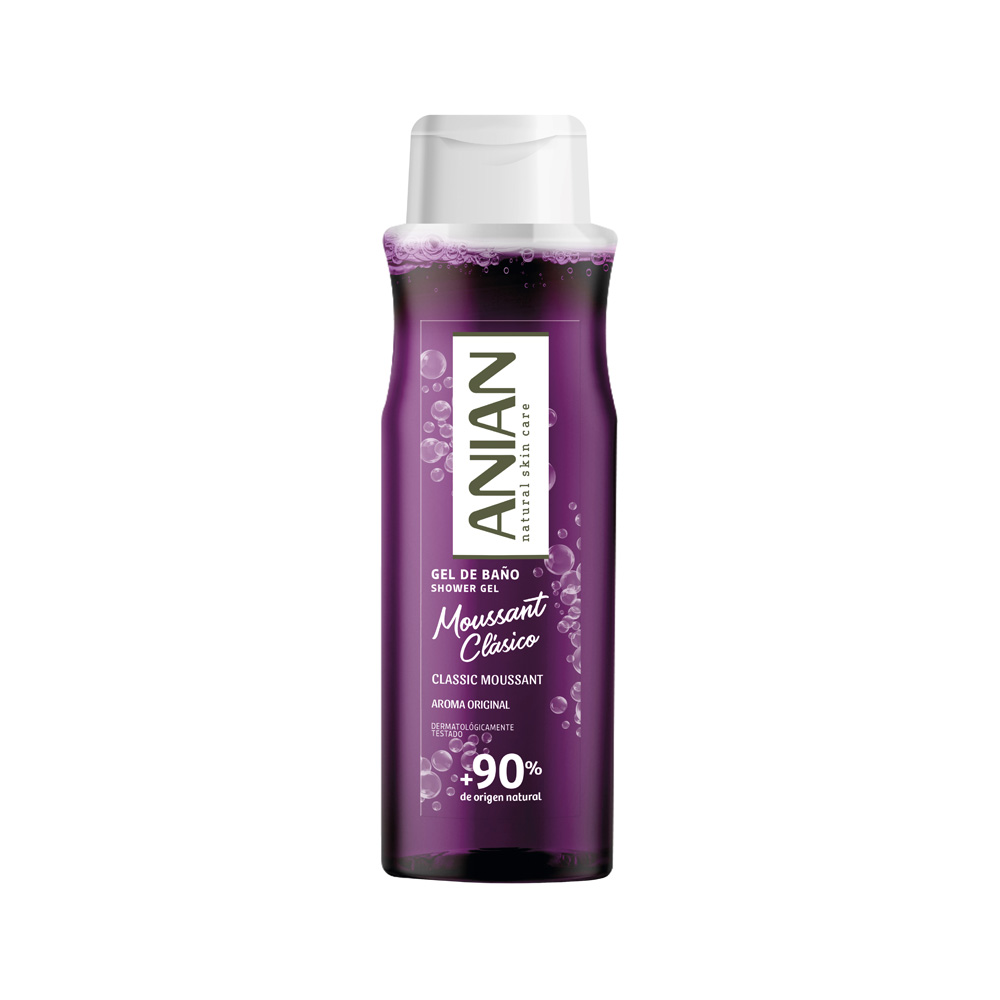 Gel de dus Moussant, 750 ml, Anian