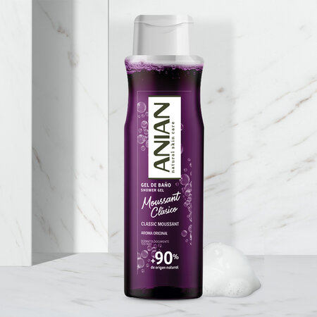 Gel de dus Moussant, 750 ml, Anian 683439