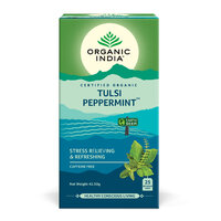 Ceai Bio Tulsi cu menta, 25 plicuri, Organic India