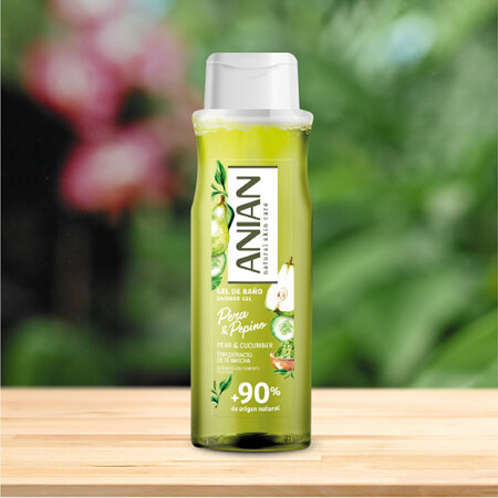 Gel de dus cu extract de Matcha, 750 ml, Anian 683455