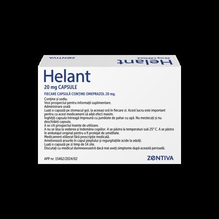 Helant 20 mg capsule, 20 mg, 14 capsule, Zentiva 684420